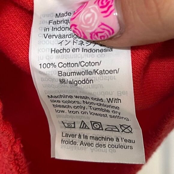 Madewell Texture & Thread Red Button Down Short Sleeve - Picture 7 of 8